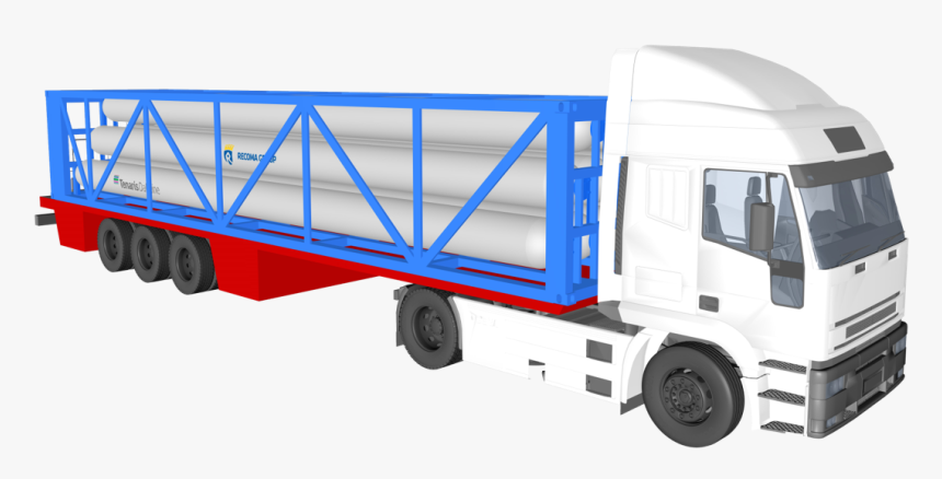 Trailer Truck, HD Png Download, Free Download