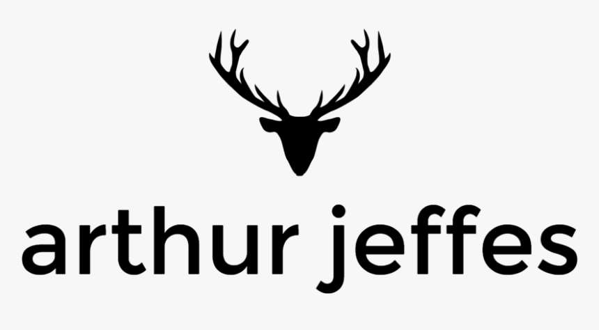 Arthur Jeffes Logo Black, HD Png Download, Free Download