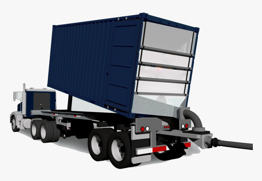 Trailer Truck, HD Png Download, Free Download