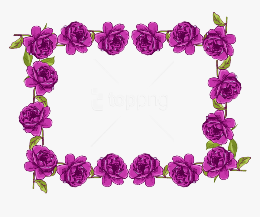 Free Png Purple Border Frame Png - Рамка Гул, Transparent Png, Free Download
