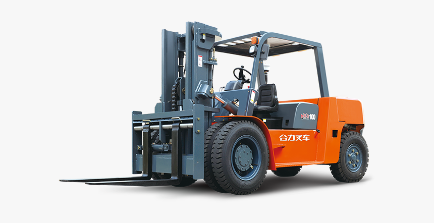 Heli 6/8/10t Diesel Counterbalanced Forklift Truck - Heli H2000 6 10t Forklift, HD Png Download, Free Download