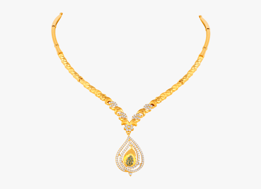 16 Gram Gold Necklace Designs With Price - Fancy Grt Jewellers Necklace Designs, HD Png Download, Free Download