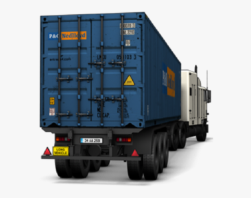 Container Icon , Png Download - Truck And Container Png, Transparent Png, Free Download