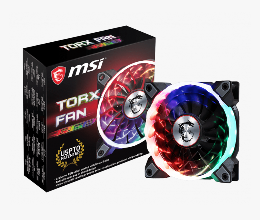 Msi Torx Fan, HD Png Download, Free Download