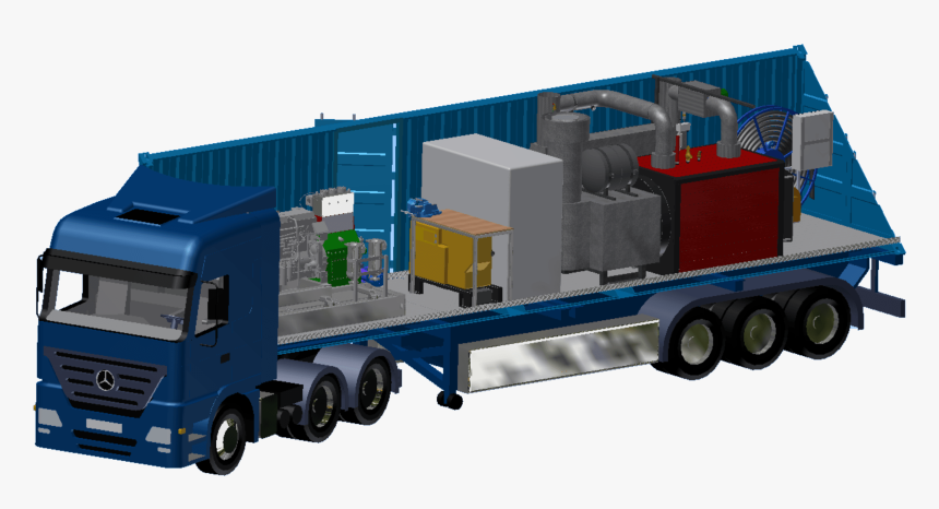 Trailer Truck, HD Png Download, Free Download