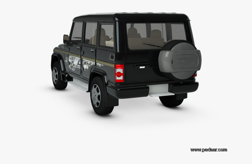 Mahindra & Mahindra Bolero Di 2wd Specifications, On - Jeep, HD Png Download, Free Download