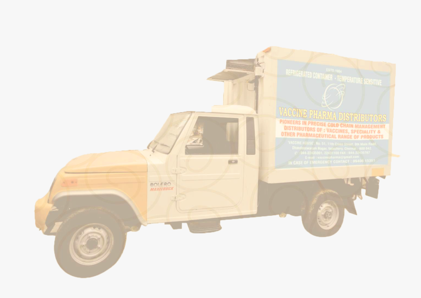 Vaccine Pharma - Pickup Truck, HD Png Download, Free Download