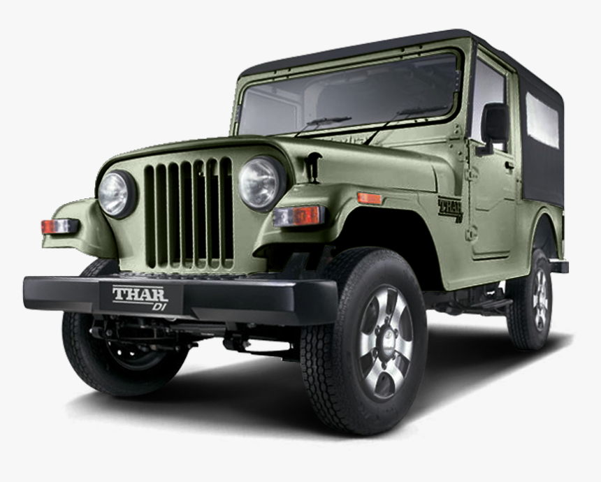 Mahindra Thar Di Rocky Beige - Mahindra Jeep Png, Transparent Png, Free Download