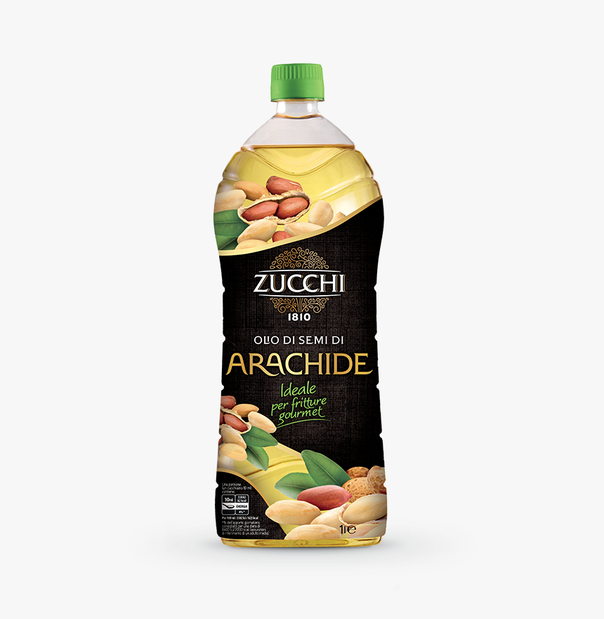 Groundnut Seed Oil - Olio Di Semi Di Girasole Zucchi, HD Png Download, Free Download