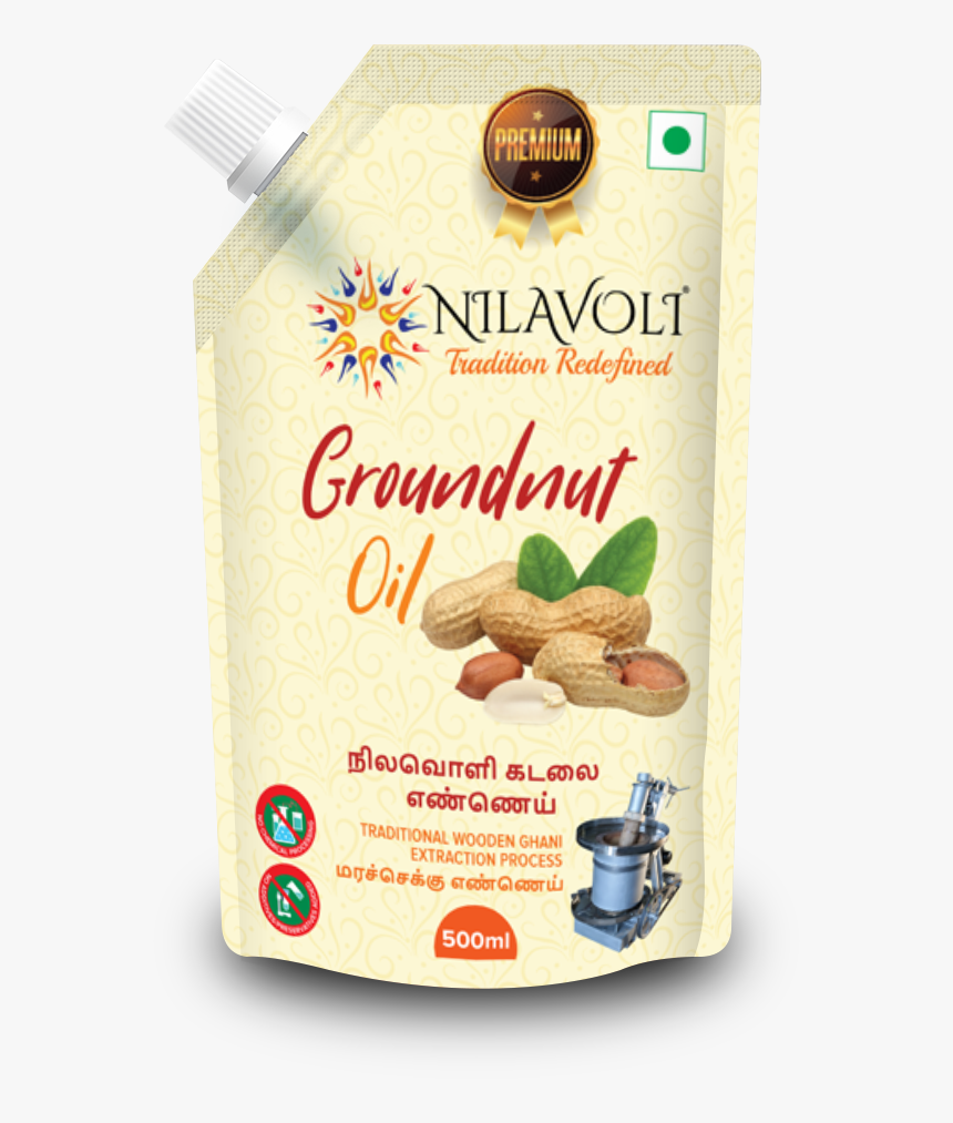 Groundnut Oil 500ml, HD Png Download, Free Download