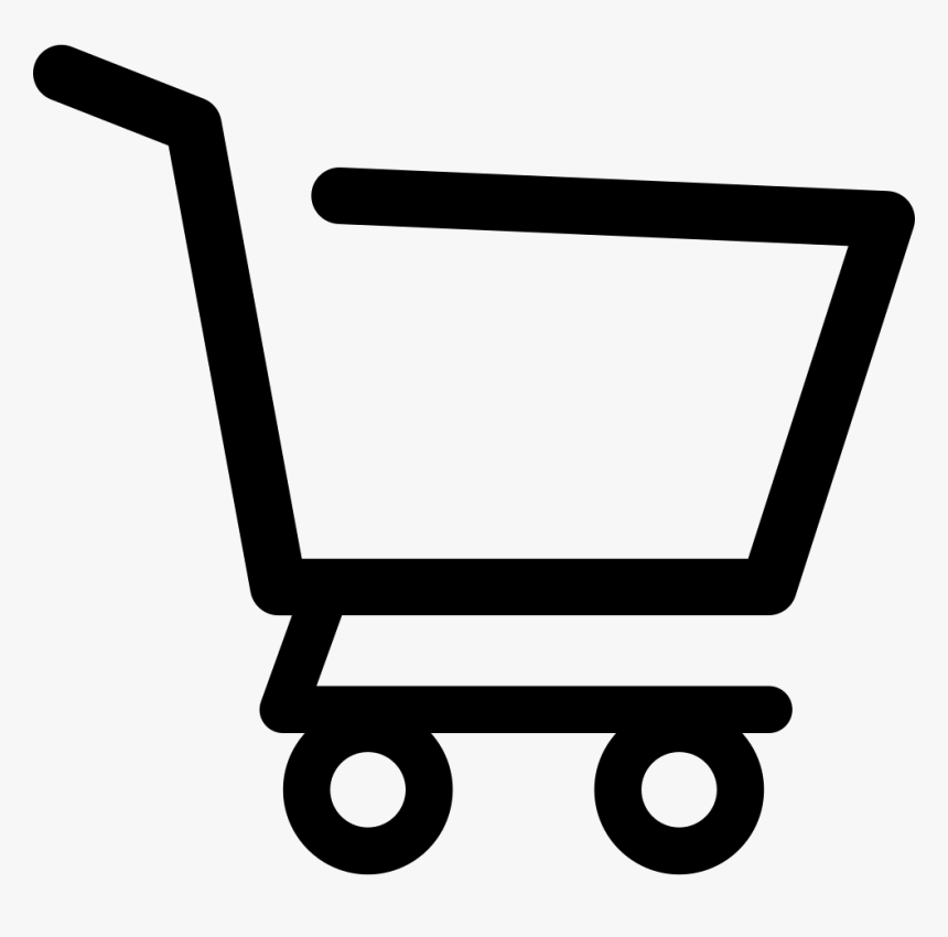 Png File Svg - Transparent Background Shopping Cart Icon, Png Download, Free Download