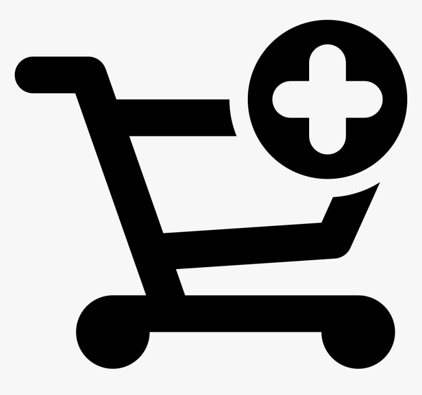 - Cart Icon Svg Add , Png Download - Shopping Cart Small Icon, Transparent Png, Free Download