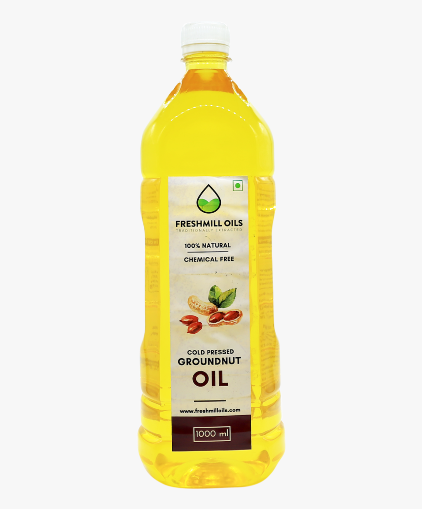 Cold Pressed Groundnut Oil, HD Png Download, Free Download