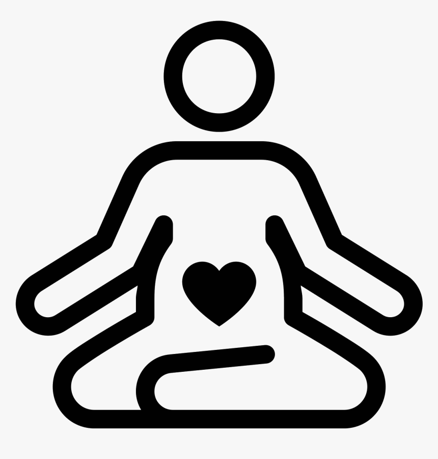 Health, Png Download - Prenatal Yoga Icon Png, Transparent Png, Free Download