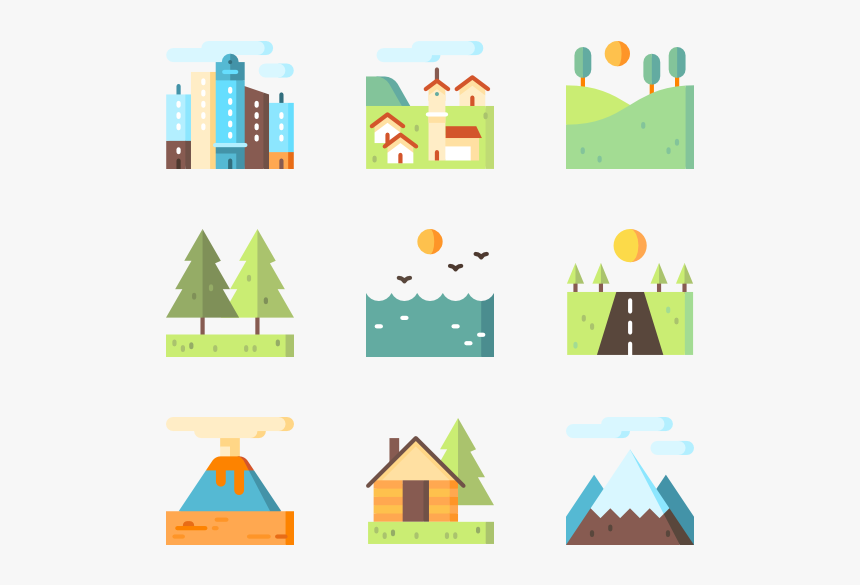 Free Icon Landscaping, HD Png Download, Free Download