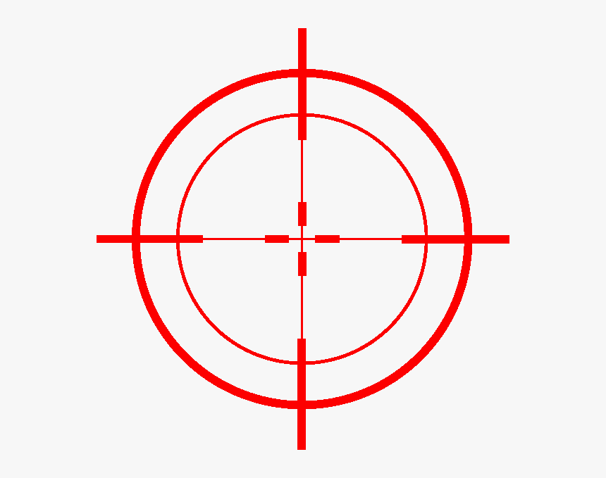 Camera Cross Hairs , Png Download - Red Sniper Scope Png, Transparent Png, Free Download