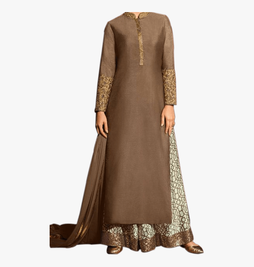 Sherwani Style - Gown, HD Png Download, Free Download