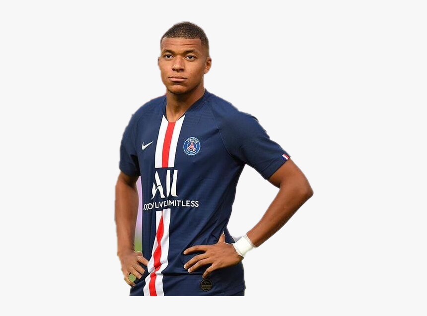 Kylian Mbappe Png Background Image - Kylian Mbappé 2020 Png, Transparent Png, Free Download