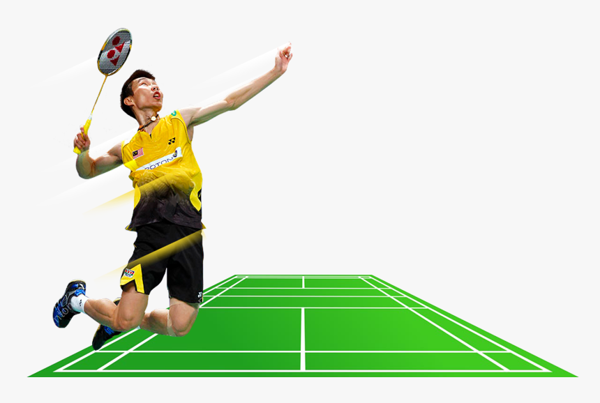 Badminton Player Png, Transparent Png, Free Download