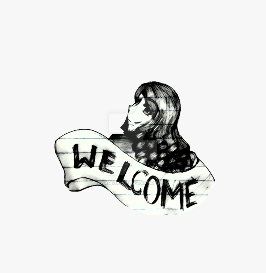 7 Welcome Drawing For Free Download On Mbtskoudsalg - Welcome Sketch, HD Png Download, Free Download