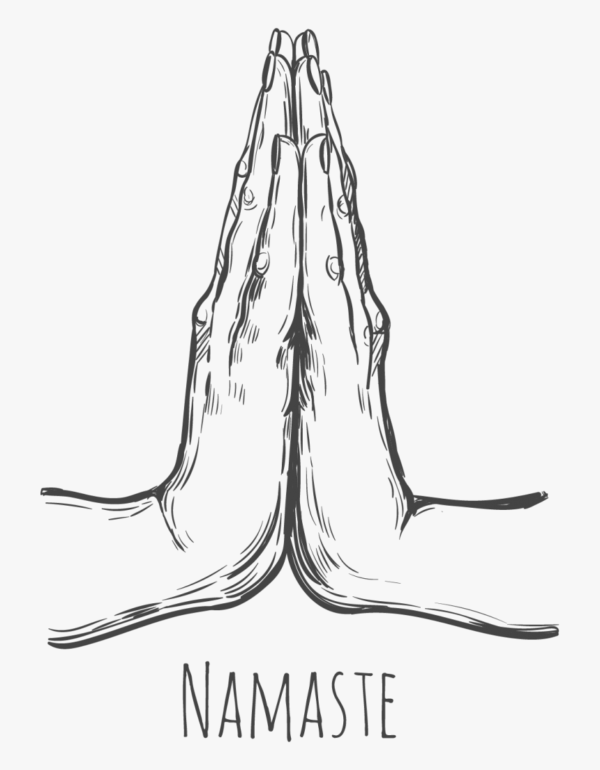 This Image Has An Empty Alt Attribute - Namaste Means, HD Png Download, Free Download