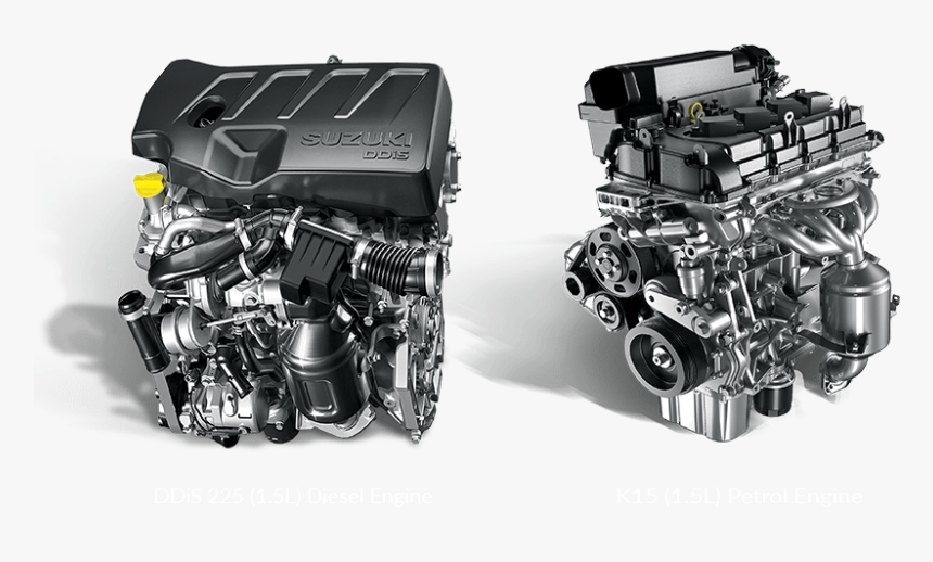 What Is The Difference Between Bs4 And Bs6 Diesel Engine - Maruti Suzuki Petrol Engine, HD Png Download, Free Download