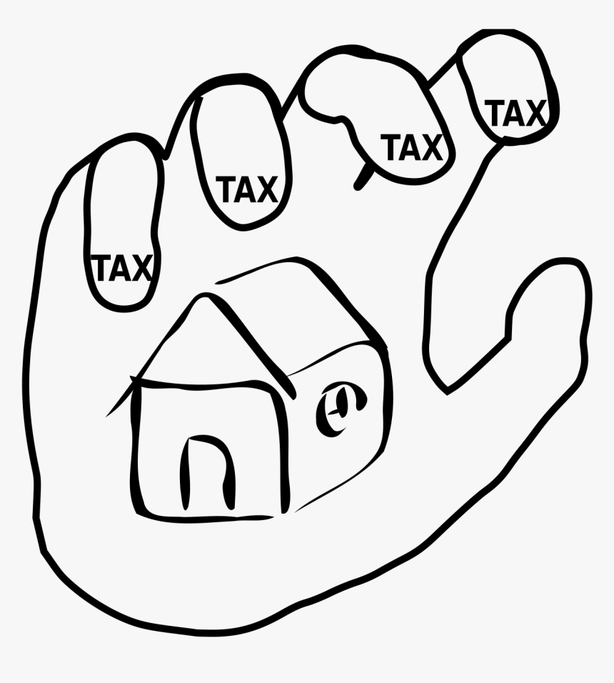 Tax On House Clip Arts, HD Png Download, Free Download