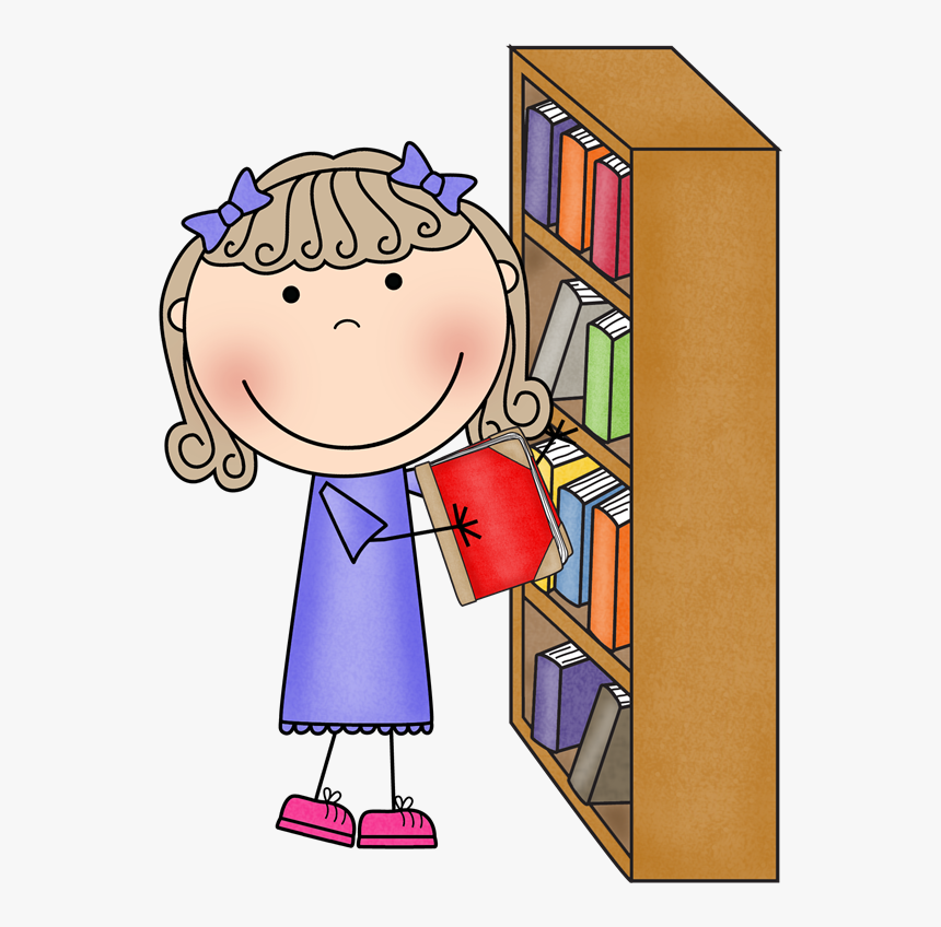 Stick Kids School Pinterest - Class Library Clipart, HD Png Download, Free Download