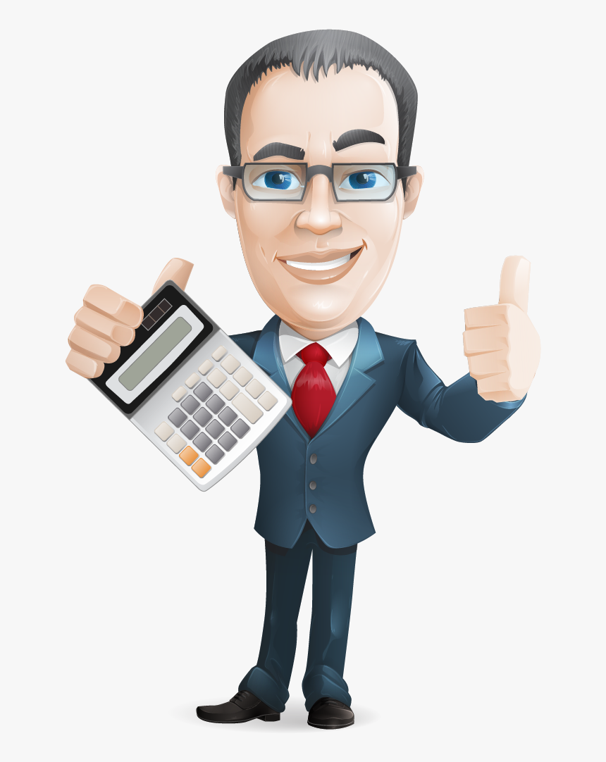 Thumb Image - Accounting Cartoon Png, Transparent Png, Free Download