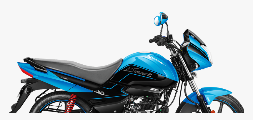 Splendor-ismart Bike - Hero Splendor Ismart Bs6, HD Png Download, Free Download