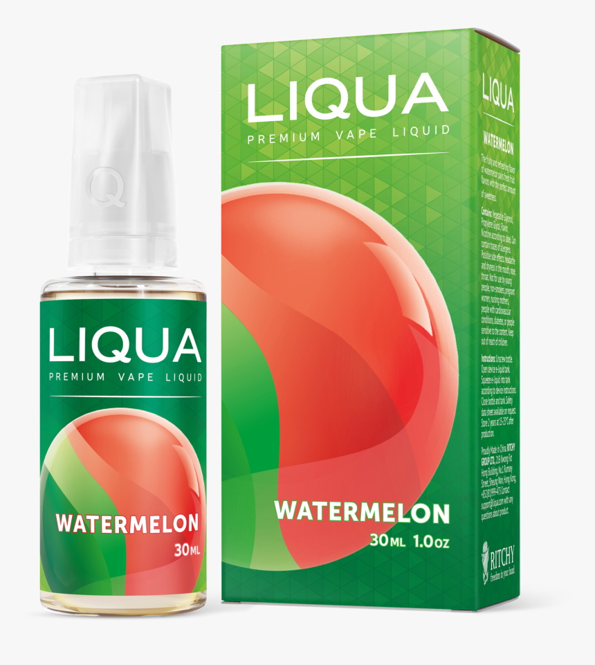 Liqua Ice Watermelon, HD Png Download, Free Download