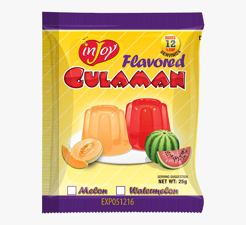 Injoy Flavored Gulaman, HD Png Download, Free Download