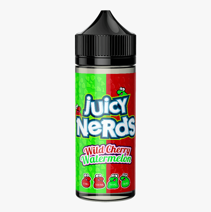 Wild Cherry Watermelon E Liquid - Grape, HD Png Download, Free Download