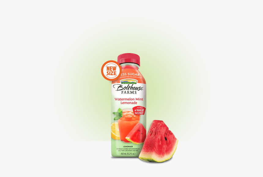 Bolthouse Farms - Bolthouse Watermelon Mint Lemonade, HD Png Download, Free Download