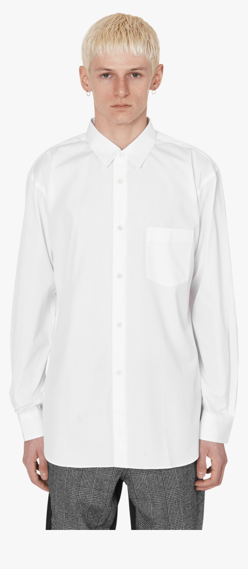 Comme Des Garçons Shirt Button Up Shirt, HD Png Download, Free Download