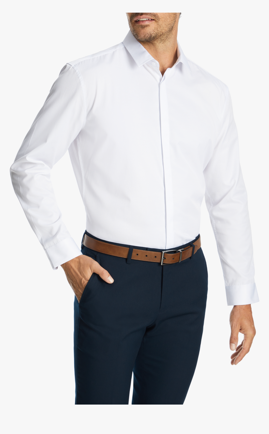 Amherst Slim Dress Shirt - Formal Wear, HD Png Download, Free Download