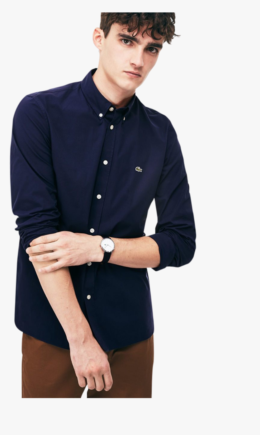 Slim Fit Lacoste Shirts, HD Png Download, Free Download
