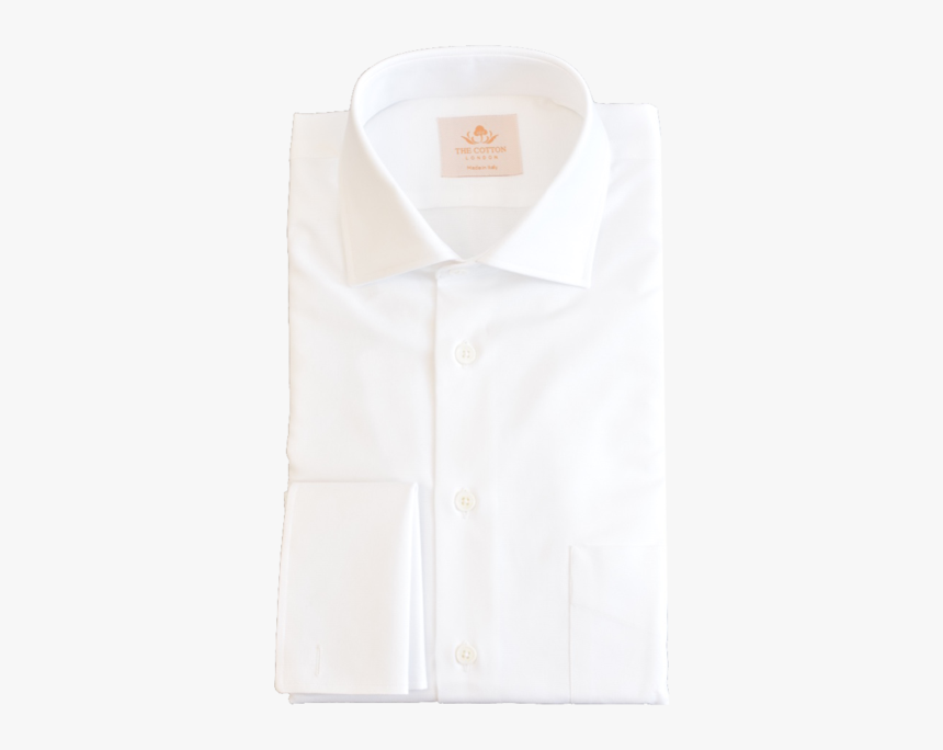 Luxurious Crisp White Shirt - French Collar Shirt, HD Png Download, Free Download