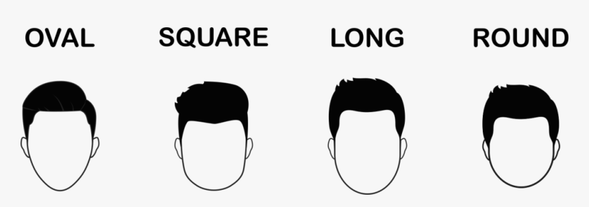 Best Beard Style For Your Face - Cartoon, HD Png Download, Free Download
