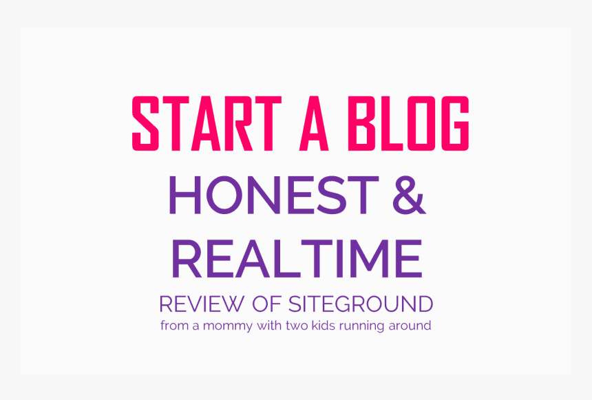 Realtime Honest And Raw Review Of Siteground Hosting - Lilac, HD Png Download, Free Download