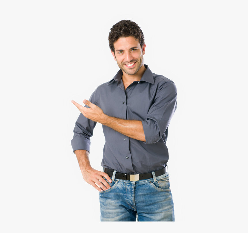 Men Showing Png, Transparent Png, Free Download