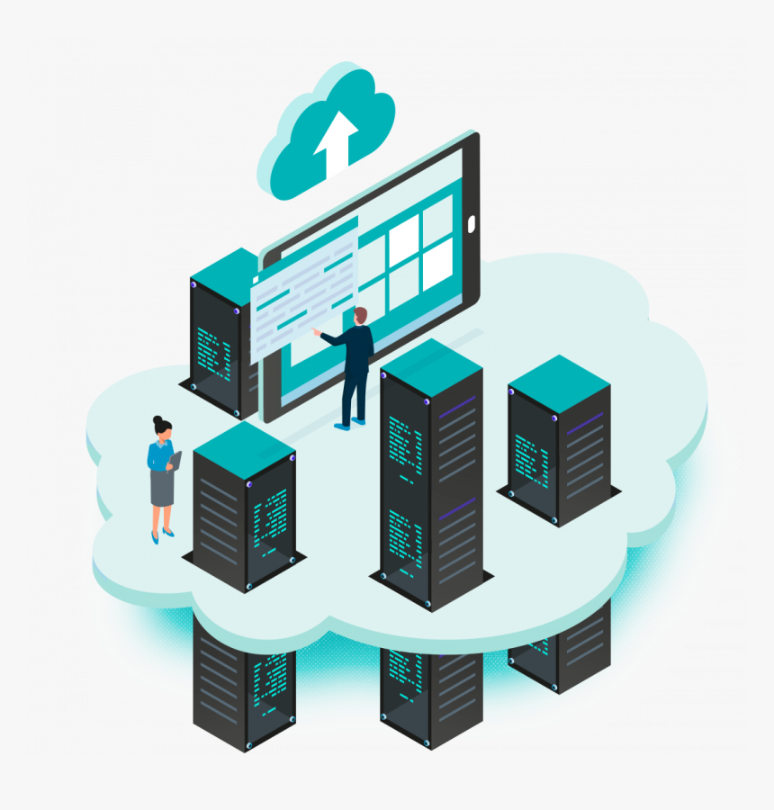 Managed Application Hosting - Graphic Design, HD Png Download, Free Download