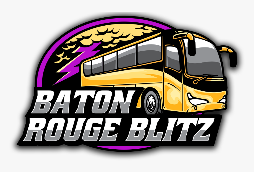 Baton Rouge Blitz - Tour Bus Service, HD Png Download, Free Download