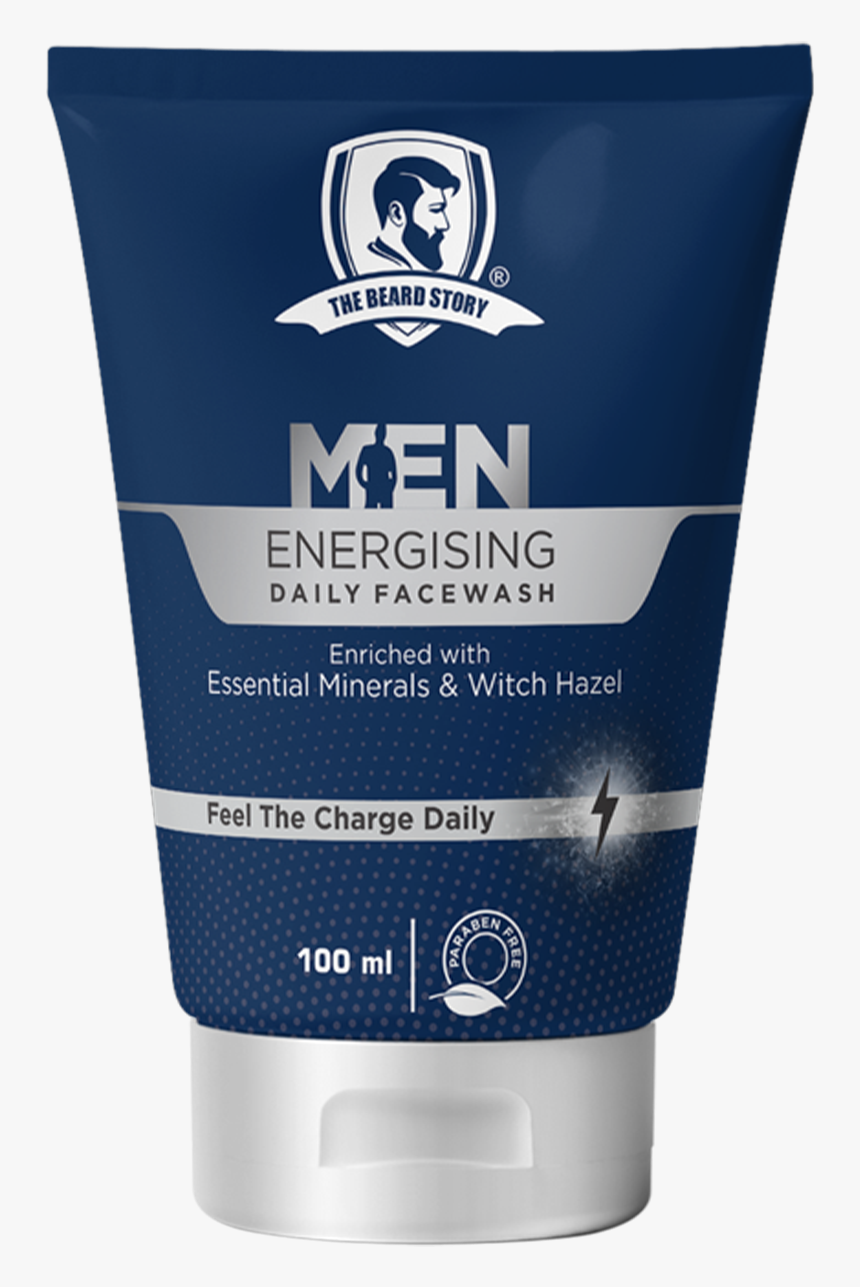 The Beard Story Energizing Daily Face Wash, 100 Ml - Beard, HD Png Download, Free Download