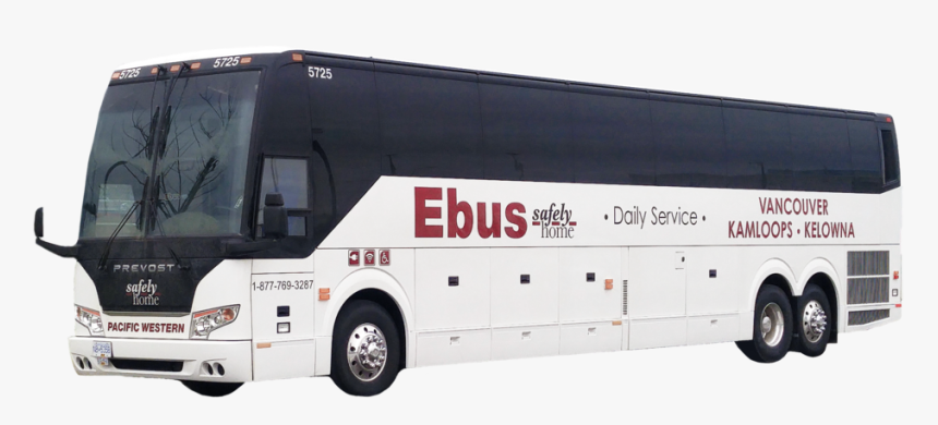 The Ebus Fleet Is A Green Fleet That Is Now In The - Tour Bus Service, HD Png Download, Free Download