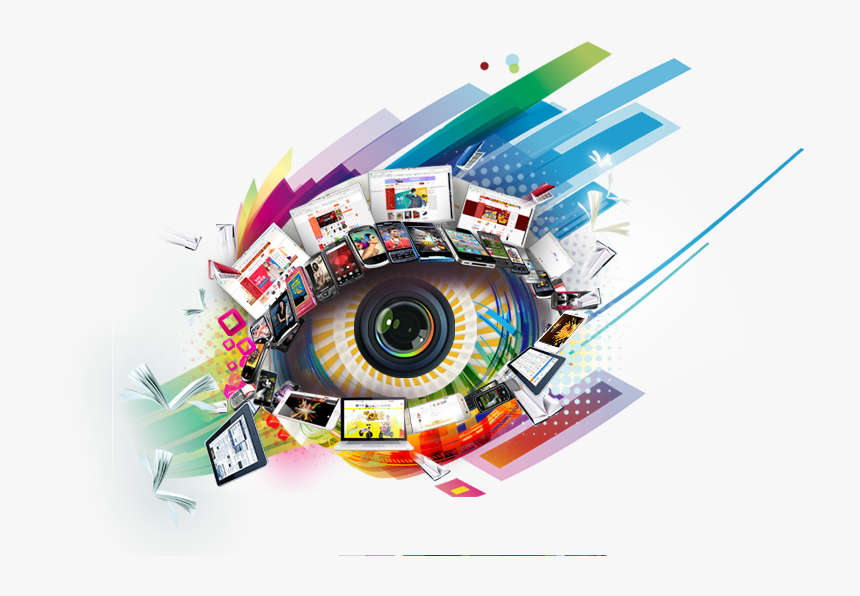 E-commerce Eye Creative Free Download Png Hd Clipart - Advertising, Transparent Png, Free Download