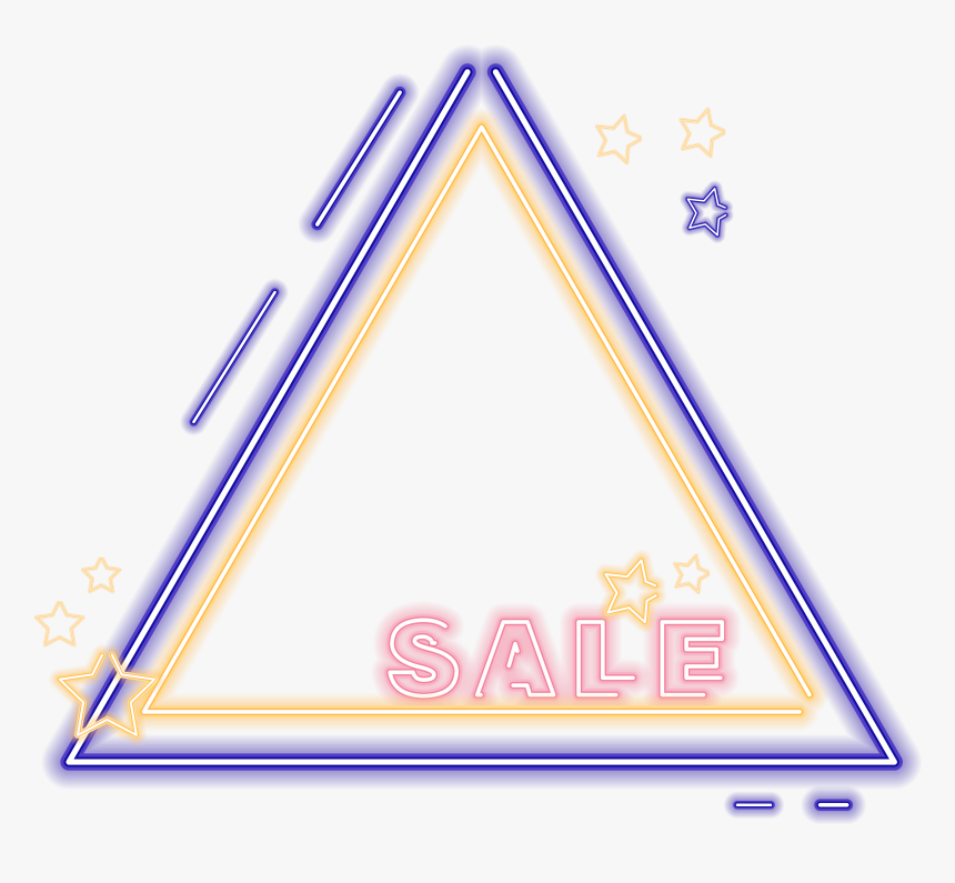 Transparent Geometric Border Png - Triangle, Png Download, Free Download