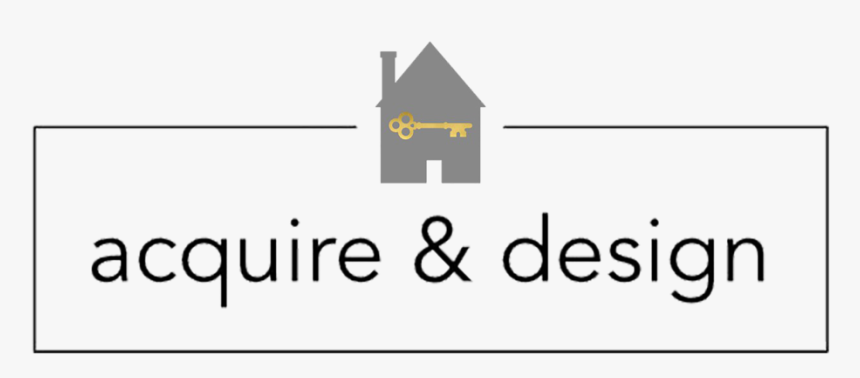 Acquire And Design Logo Final - House, HD Png Download, Free Download