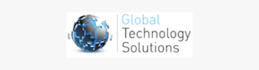 Global Technology Solutions - Globe, HD Png Download, Free Download