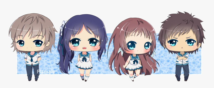 Nagi No Asukara Chibi, HD Png Download, Free Download